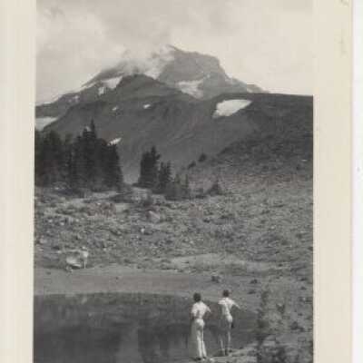 Lake and Mountain