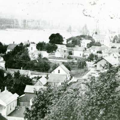 O.C. from Bluff, 1874: Origformat: Print-Photographic