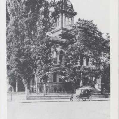 Clackamas County Court House - 1912