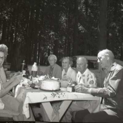 Historical Society Picnic (#3) with Sandy Pioneer Association 1962