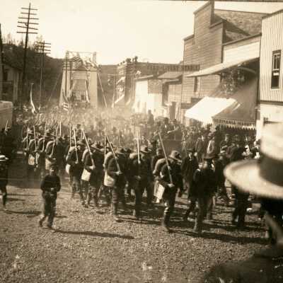 Company I - 2nd Oregon Voluntary Infantry, Spanish American War