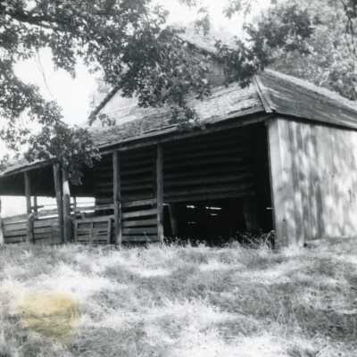 The Albright Barn in Marquam