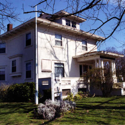 Stevens-Crawford House Exterior - 2004