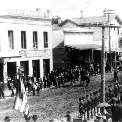 Oregon City Fourth of July Parade 1888