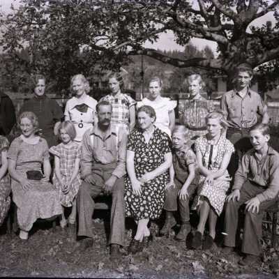 Family photograph - 1936 -