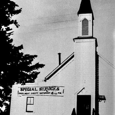 Happy Valley - Evangelical Church 1937