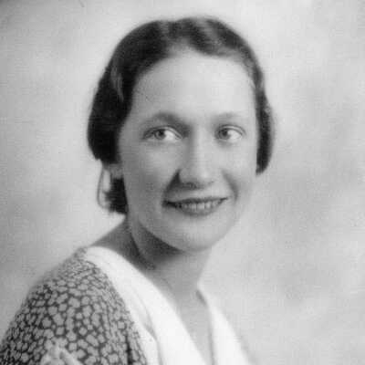 Gladys Tooze Hasselbrink, High School Graduation, 1931.