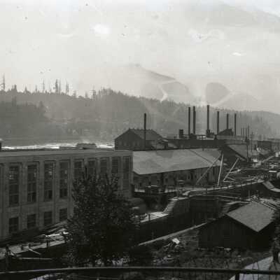 West Linn Mill and Locks