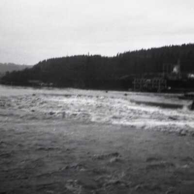 1964 Flood - Willamette Falls