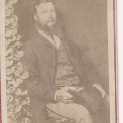 Unknown Man - Studio Portrait