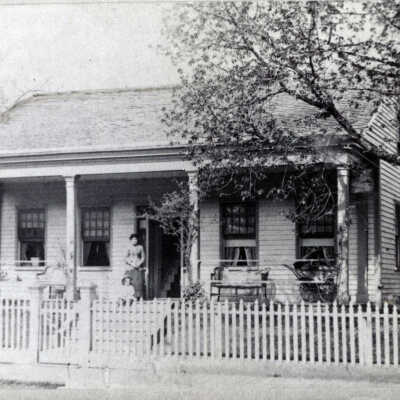 Barclay House, 1890, Main St.: Copyright: None; Origsize: 3"x5"; Origformat: Print-Photographic
