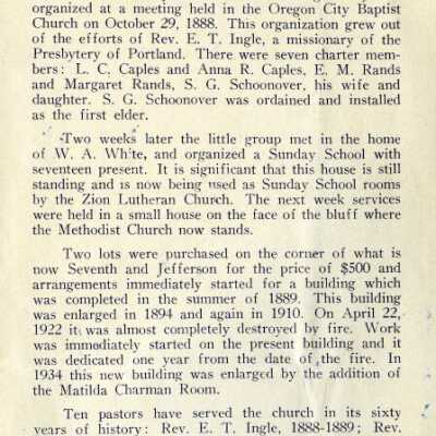 Program Pamphlet, page 3, 1948.: Copyright: None; Origsize: 4" x 8"; Origformat: Print-Photographic