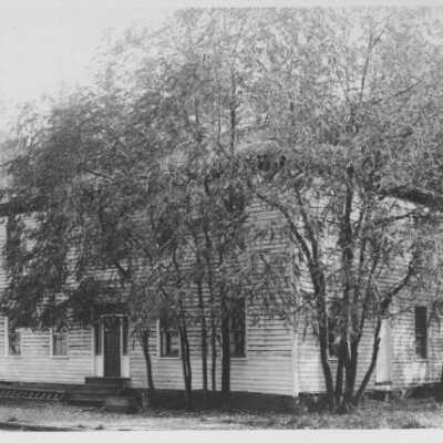 McLoughlin House before move