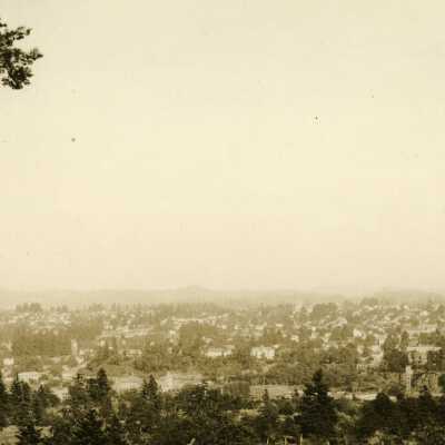 Oregon City from W .Linn, 1923