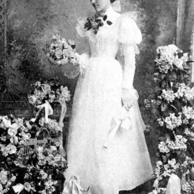 Ethel Cheney (B): Copyright: None; Origsize: 1" x 2"; Origformat: Print-Photographic