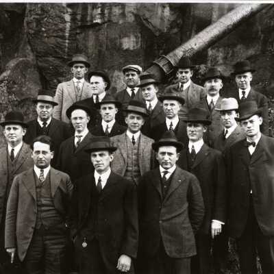 Oregon City 1914 - Pure Mountain Water League