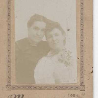 Mrs. Turner and Daughter