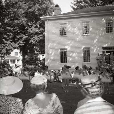 Scottish Dancers Program, #3, at 1957 McLoughlin Tea