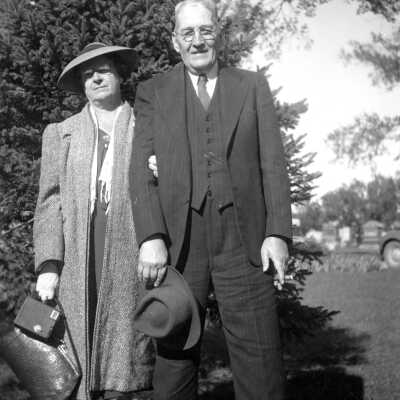 Jessie and Bert Dean