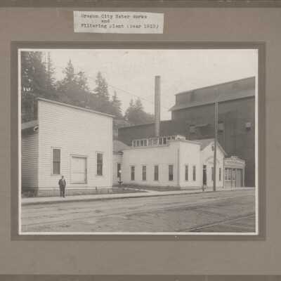 Oregon City 1910 - City Water Works