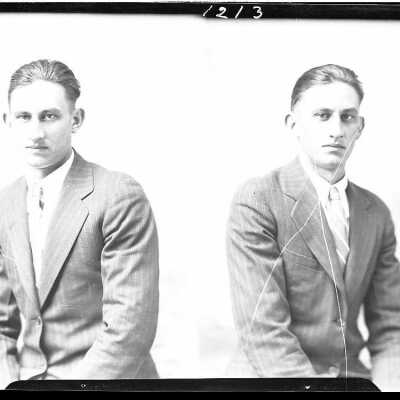 Photograph for Herman Gottfrichorn - October 1929