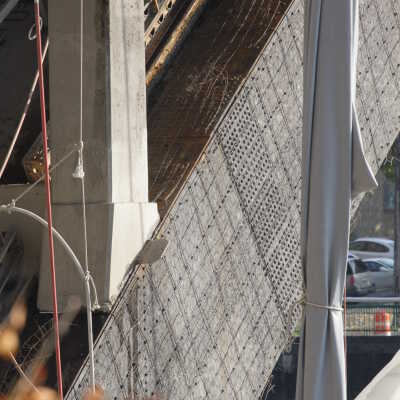 Oregon City Arch Bridge Restoration 2011