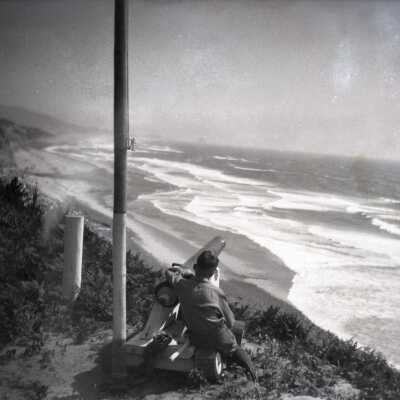 Beach and Canon