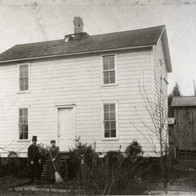 Oregon City 1890 - Parker House