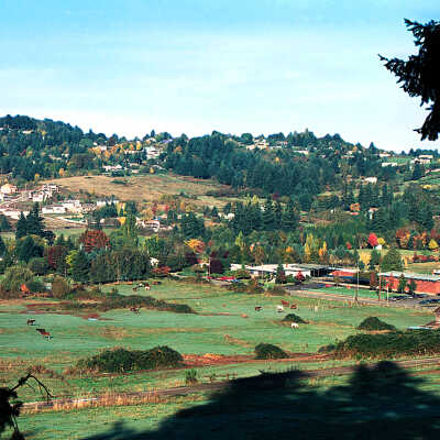 Happy Valley School and Pastures.