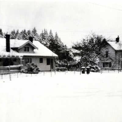 E. G. Caufield House 1927 - 1104 Washington Street.