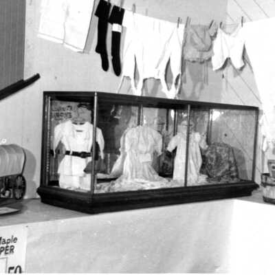 Clackamas County Fair 1956 - Clackamas County Historical Society Display - Canby Oregon