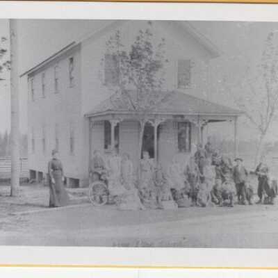 Frog Pond School (Kruse School) - 1900 - on Upper Floor of Tualatin Grange