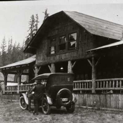Rhododendron 1917 - Rhododendron Hotel at Mt. Hood