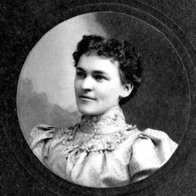 Ethel Cheney (D): Copyright: None; Origsize: 1" x 1"; Origformat: Print-Photographic