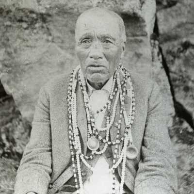 Native American Joe Clark
