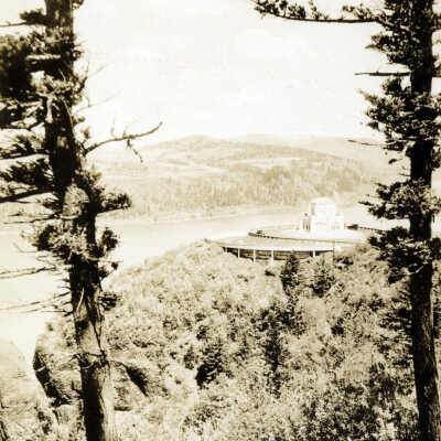 Columbia River Gorge Photo Series - Vista House at Crown Point