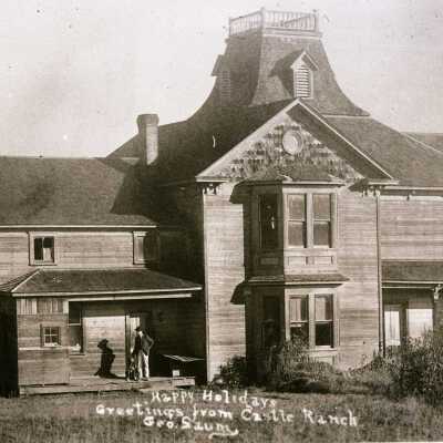 Stafford 1930 - George Saum House - "Castle Ranch"