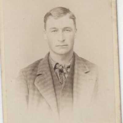 Unknown Man - Studio Portrait