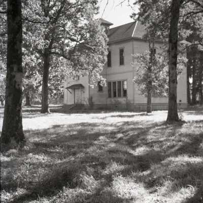 Macksburg School - 1949 - Macksburg, Oregon