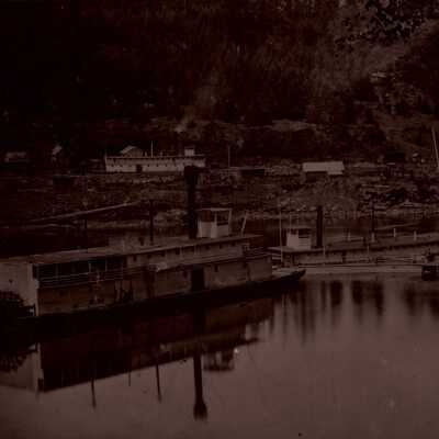 Steamboats 1884 - "Success", "E.N. Cooke" and "Governor Grover"