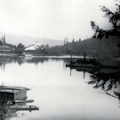 Milwaukie's Rock Island Dance Hall. 1912.: Copyright: None; Origsize: 8" x 10"; Origformat: Print-Photographic
