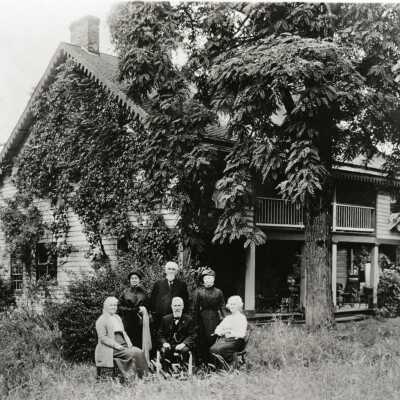 The Rose Farm, the Holmes Residence