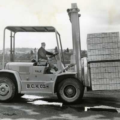 BCK Forklift.