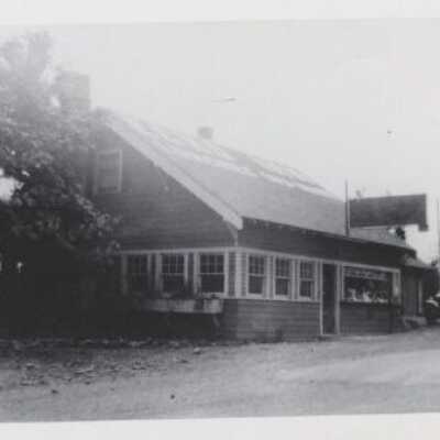 Carver - Echo Inn Cafe 1923 - Carver, Oregon