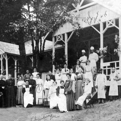 Gladstone, Oregon, Chautauqua Park 1905