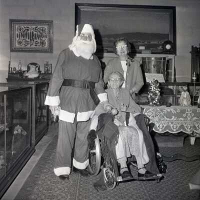 Mertie Stevens Last Christmas Party, CCHS Christmas Party