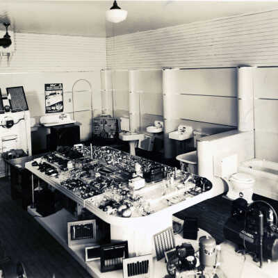 Williams Plumbing Company Interior 1937 - 7th Street