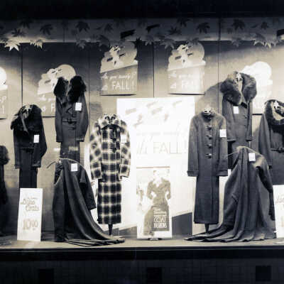 J.C. Penney Store Window Display.