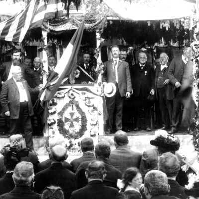 Schnoerr Park 1912 - German Association Meeting