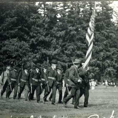 D.A.R. Drill, Gladstone 4th of July Celebration.